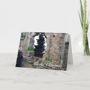 Rustic Christmas Holiday Card