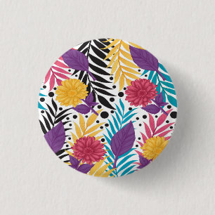 Rustic Christmas Home Décor Collection 3 Cm Round Badge