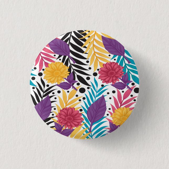 Rustic Christmas Home Décor Collection 3 Cm Round Badge (Front)