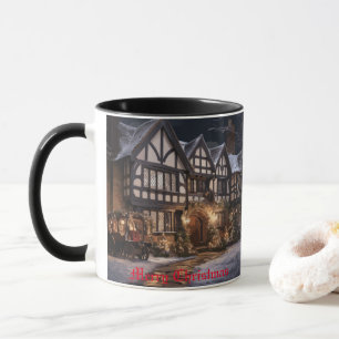 Rustic Christmas Magic Mug