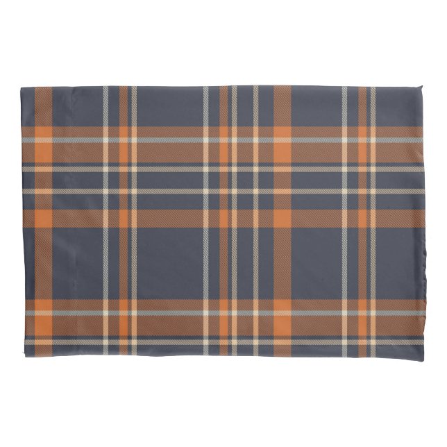 Rustic Christmas/winter plaid   Pillowcase (Front)