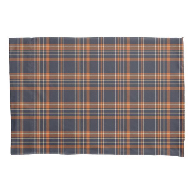 Rustic Christmas/winter plaid   Pillowcase (Front)