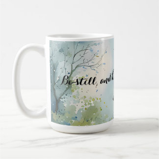 Rustic Church Path in Wildflower Meadow Editable Coffee Mug