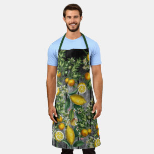 Rustic Citrus Garden Apron