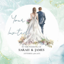 Rustic Classic Boho Floral Wedding