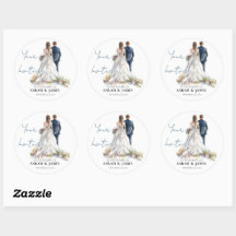 Rustic Classic Boho Floral  Wedding