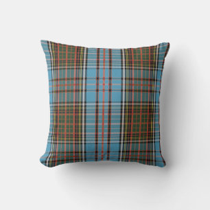Rustic Classic Plaid Clan Anderson Tartan Cushion