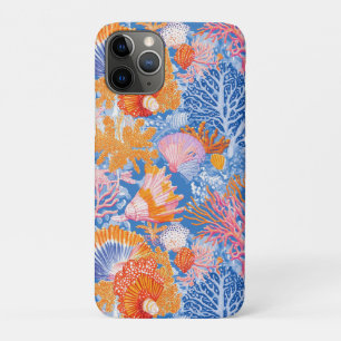 Rustic Coastal - Seashells, Starfish, Reef (19) iPhone 11 Pro Case
