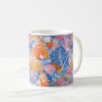 Rustic Coastal - Seashells, Starfish, Reef (19)