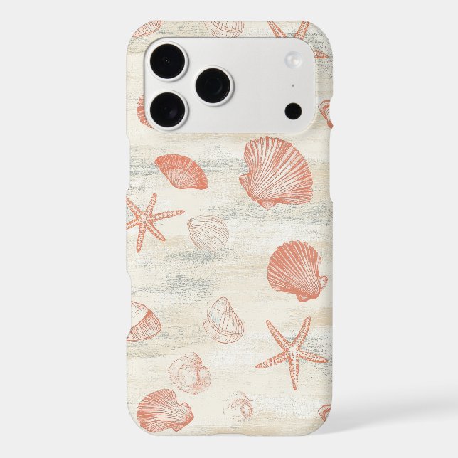 Rustic Coastal - Seashells, Starfish, Reef (29) (Back)