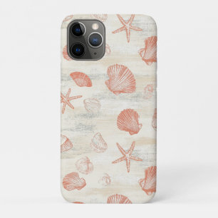 Rustic Coastal - Seashells, Starfish, Reef (29) iPhone 11 Pro Case