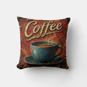 Rustic Coffee Cushion