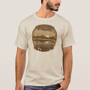 Rustic Colorado is Calling and I must go T-Shirt
