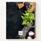 Rustic cookbook family dinner food recipes