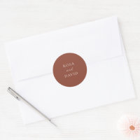 Rustic Copper Editorial Modern Wedding