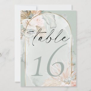 Rustic Coral Rose Floral Watercolor Invitation