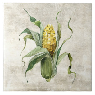 Rustic Corn Faux Ceramic Tile