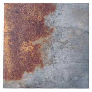 Rustic Corrugated Metal Tile