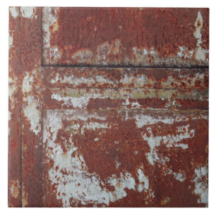 Rustic Corrugated Metal Tile