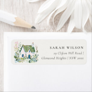 Rustic Cottage Landscape Home Moved Address