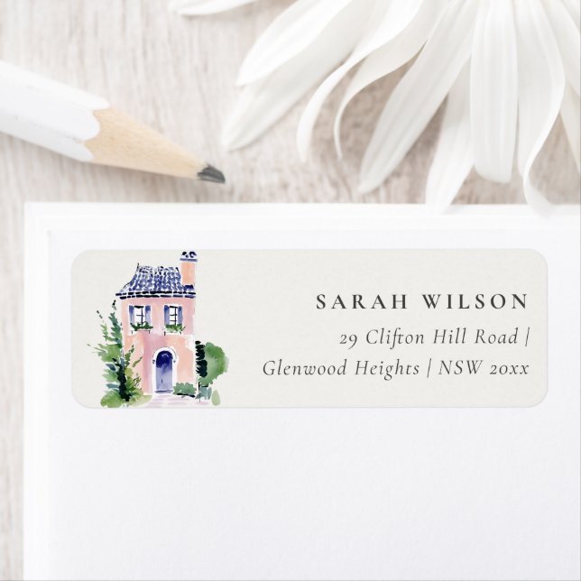 Rustic Cottage Landscape Home Moved Address (Insitu)