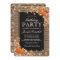 Rustic Country Autumn Fall Birthday Party