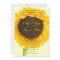 Rustic Country Barn Sunflower Wedding Invitation