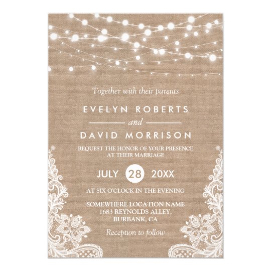 wedding invitations