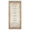 Rustic Country Burlap Vintage Wedding Programs