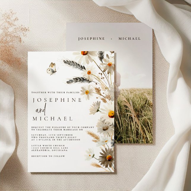 Rustic Country Farm Chicken Wedding Invitation (Creator Uploaded)