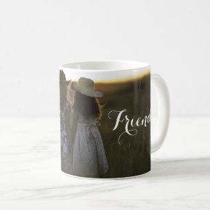 Rustic Country Friends Coffee Mug