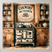 Rustic Country Kitchen 2