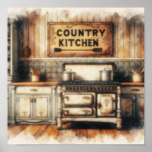 Rustic Country Kitchen 3