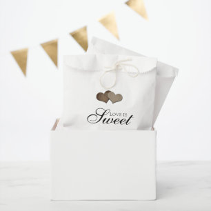 Rustic Country Love is Sweet Wedding Favour Bags