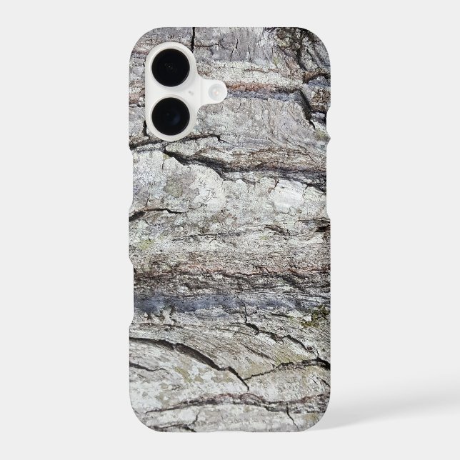 Rustic Country Nature Oak Tree Photo (Back)