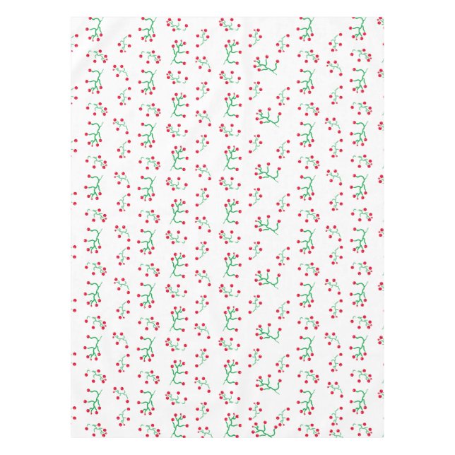 Rustic country pattern tablecloth (Front)