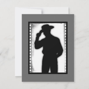 Rustic Country Rodeo Theme Event Invite