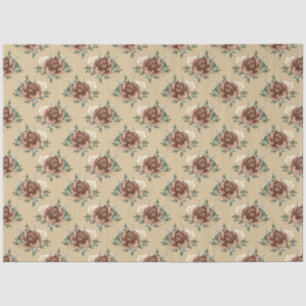 Rustic Country Rose Tissue Paper