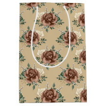 Rustic Country Rose Tissue Paper