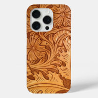 Rustic country southwest style western leather