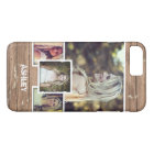 Rustic Country Style Picture Frame Photo Collage