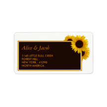 Rustic Country Sunflowers - Floral Wedding