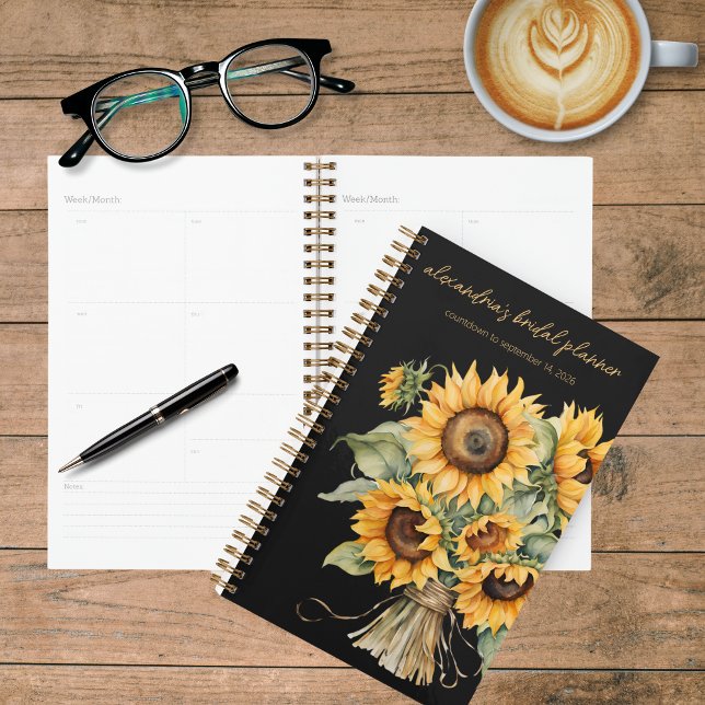 Rustic Country Sunflowers Wedding  Planner (Creator Uploaded)