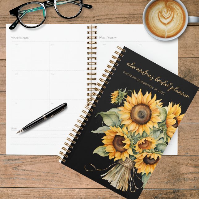 Rustic Country Sunflowers Wedding  Planner (Creator Uploaded)