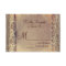 Rustic Country Vintage Burlap Wedding RSVP Cards