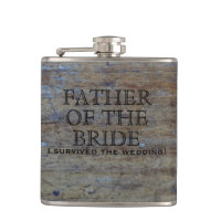 Rustic Country Wedding | Funny Father of the Bride
