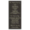 Rustic Country Wedding Programs