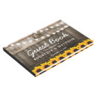 Rustic Country Wedding | Sunflower String Lights