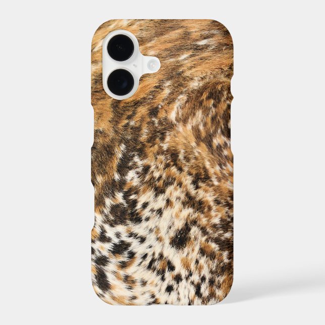 Rustic Country Western Long Horn Leather Pattern (Back)