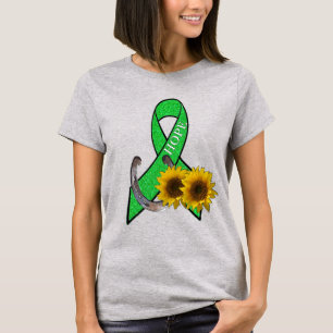 Rustic Country & Western Lyme Disease Awareness T-Shirt